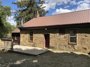 Exterior of Century House with Deck