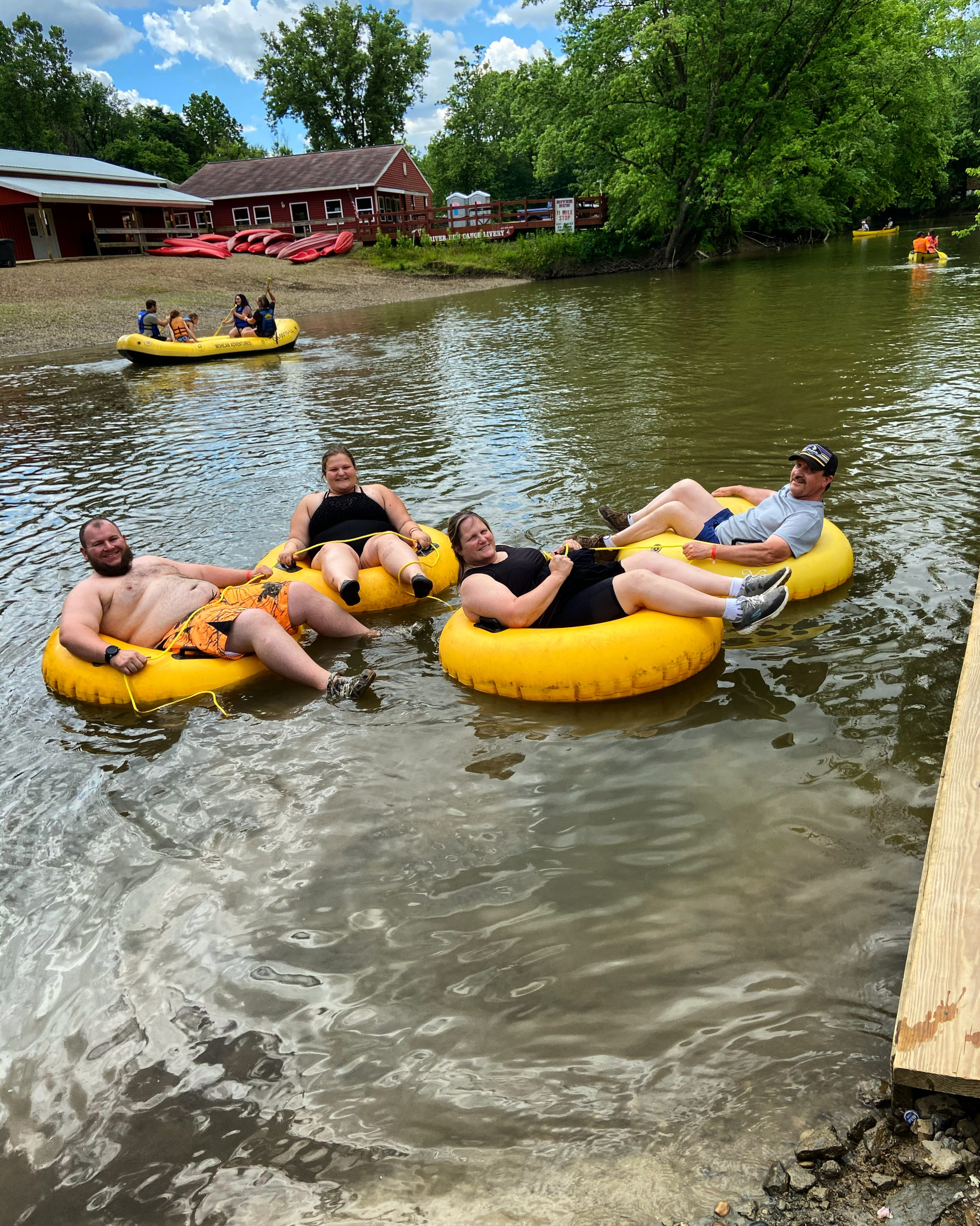 Tube Mohican: Tubing the Mohican River in Ohio with Mohican Adventures