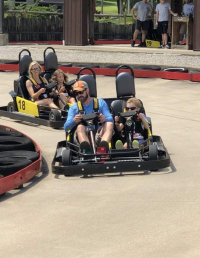 Go Kart Racing in Youngstown, Ohio