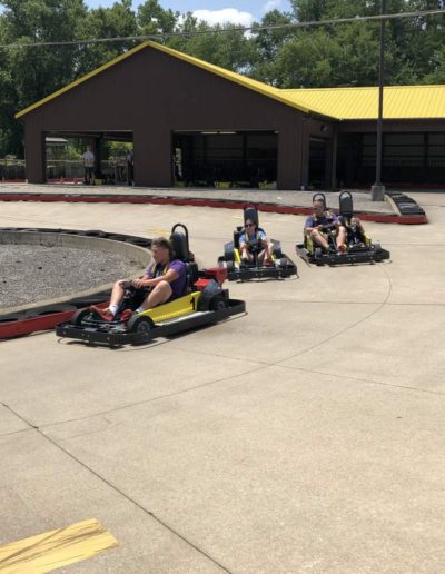 Go Karts Passenger - Triple Play